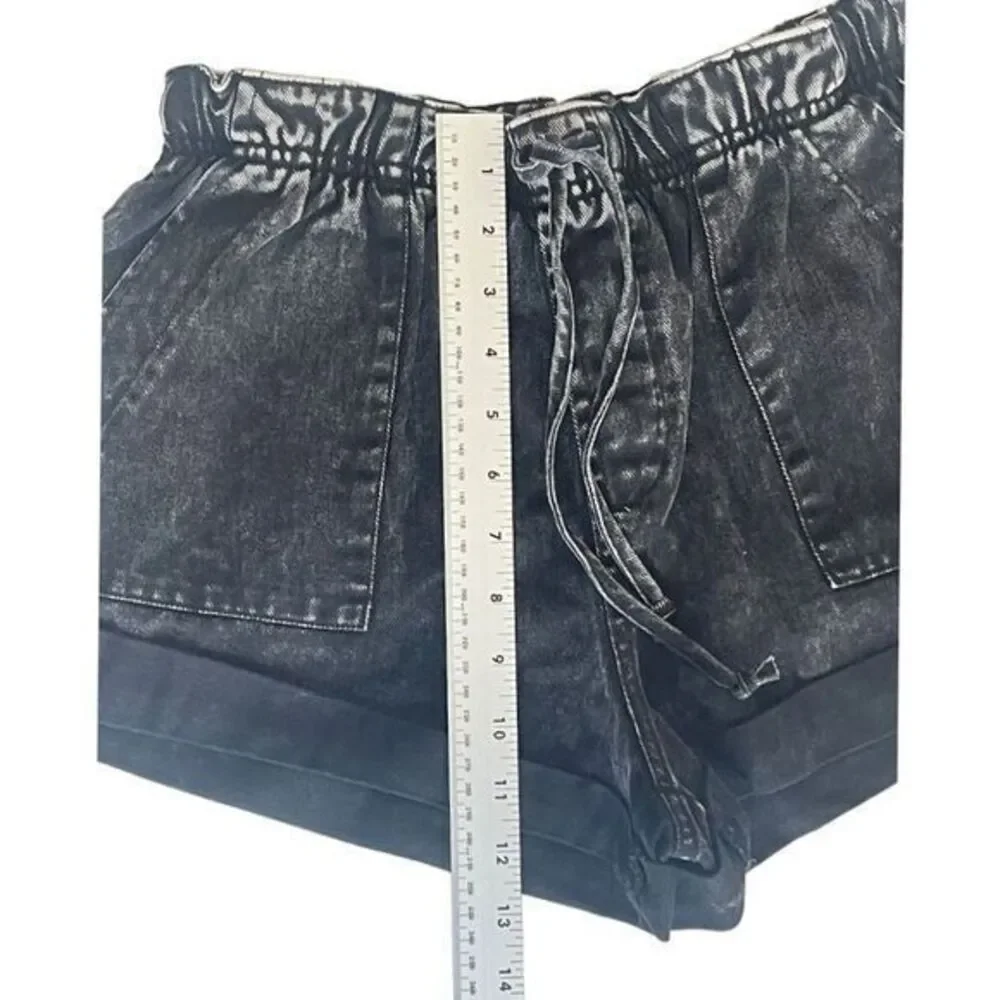 Hurley Aria Cut‎ Off Short Black Size Small